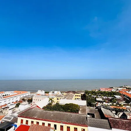 Casa Manalva Ocean View Penthouse In Walled Apartment *