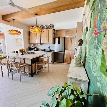 Apartment Casa Manalva Ocean View Penthouse In Walled *