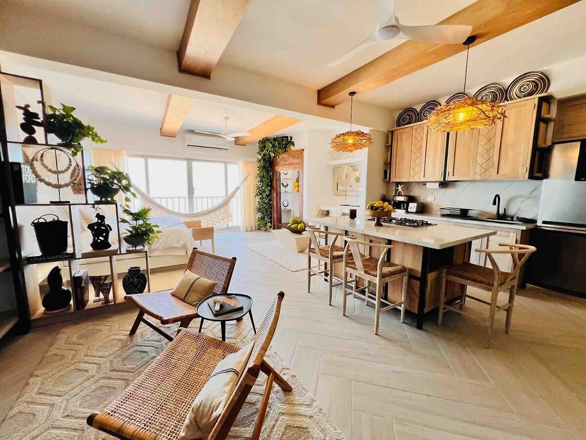 Casa Manalva Ocean View Penthouse In Walled *