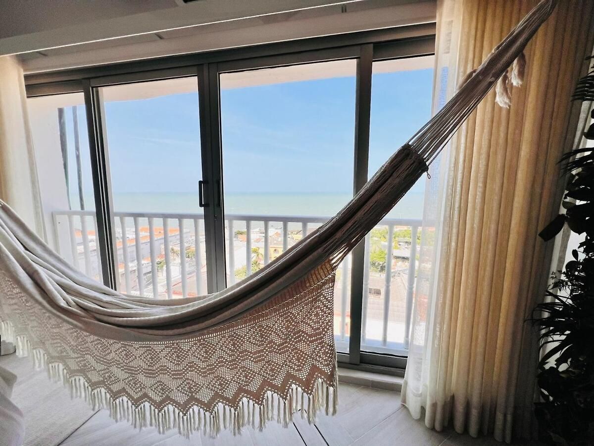 Apartamento Casa Manalva Ocean View Penthouse In Walled Cartagena