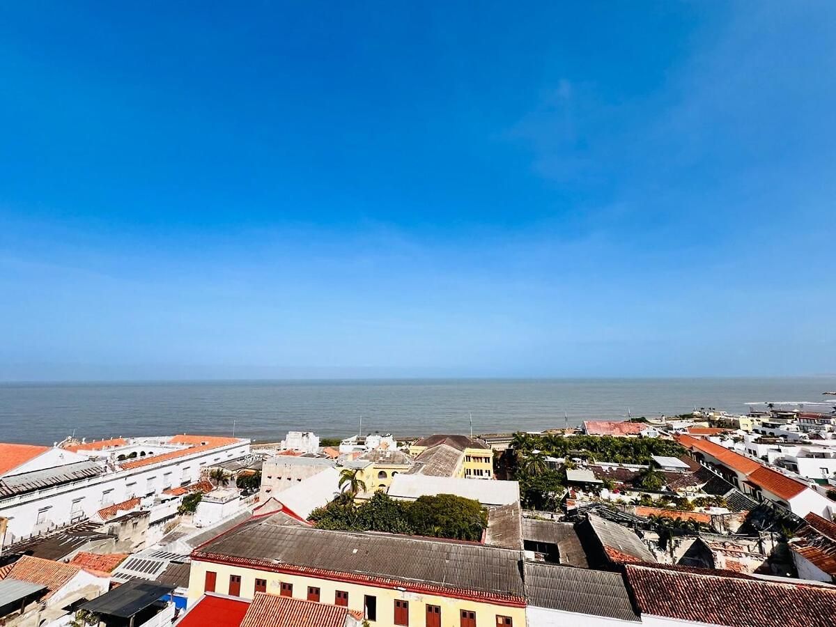 Casa Manalva Ocean View Penthouse In Walled Apartamento *