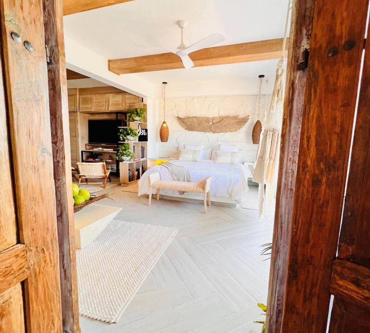 Casa Manalva Ocean View Penthouse In Walled Apartamento Cartagena