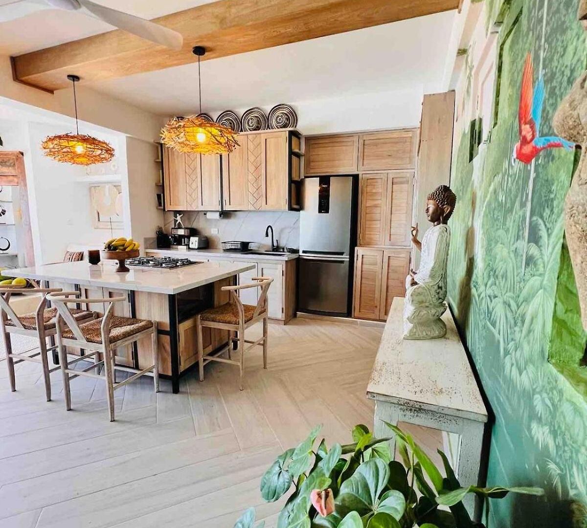 Apartamento Casa Manalva Ocean View Penthouse In Walled *