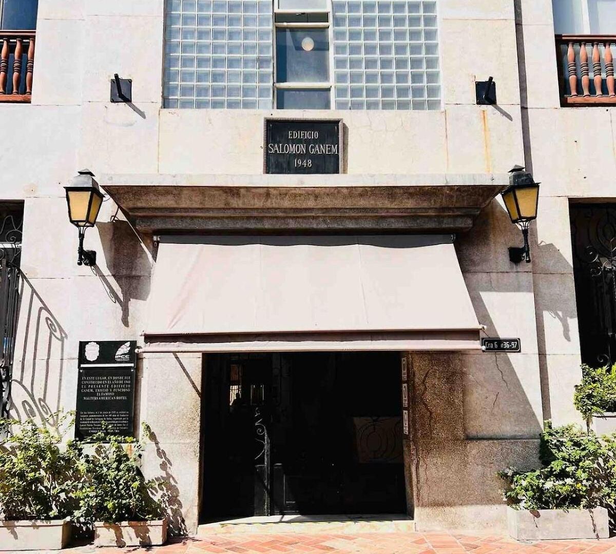 Casa Manalva Ocean View Penthouse In Walled Apartamento Cartagena