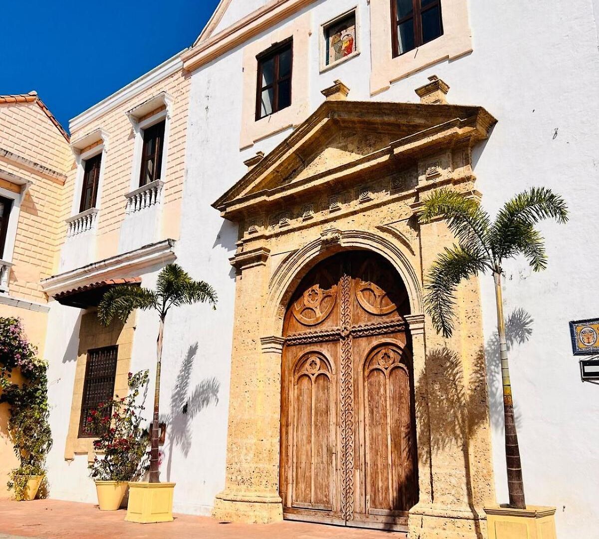 Casa Manalva Ocean View Penthouse In Walled Apartamento Cartagena