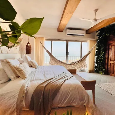 Casa Manalva Ocean View Penthouse In Walled