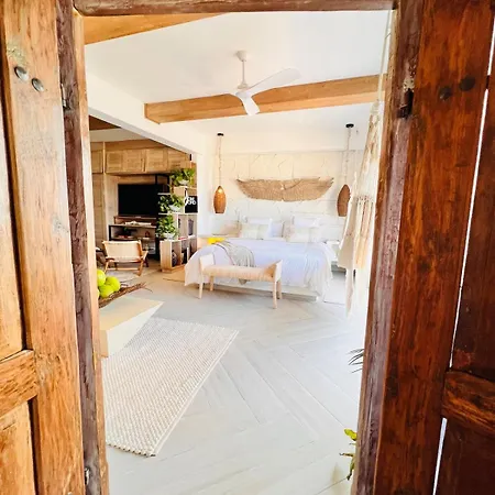 Casa Manalva Ocean View Penthouse In Walled Apartamento Cartagena