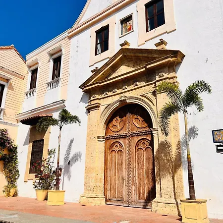 Casa Manalva Ocean View Penthouse In Walled Apartamento Cartagena