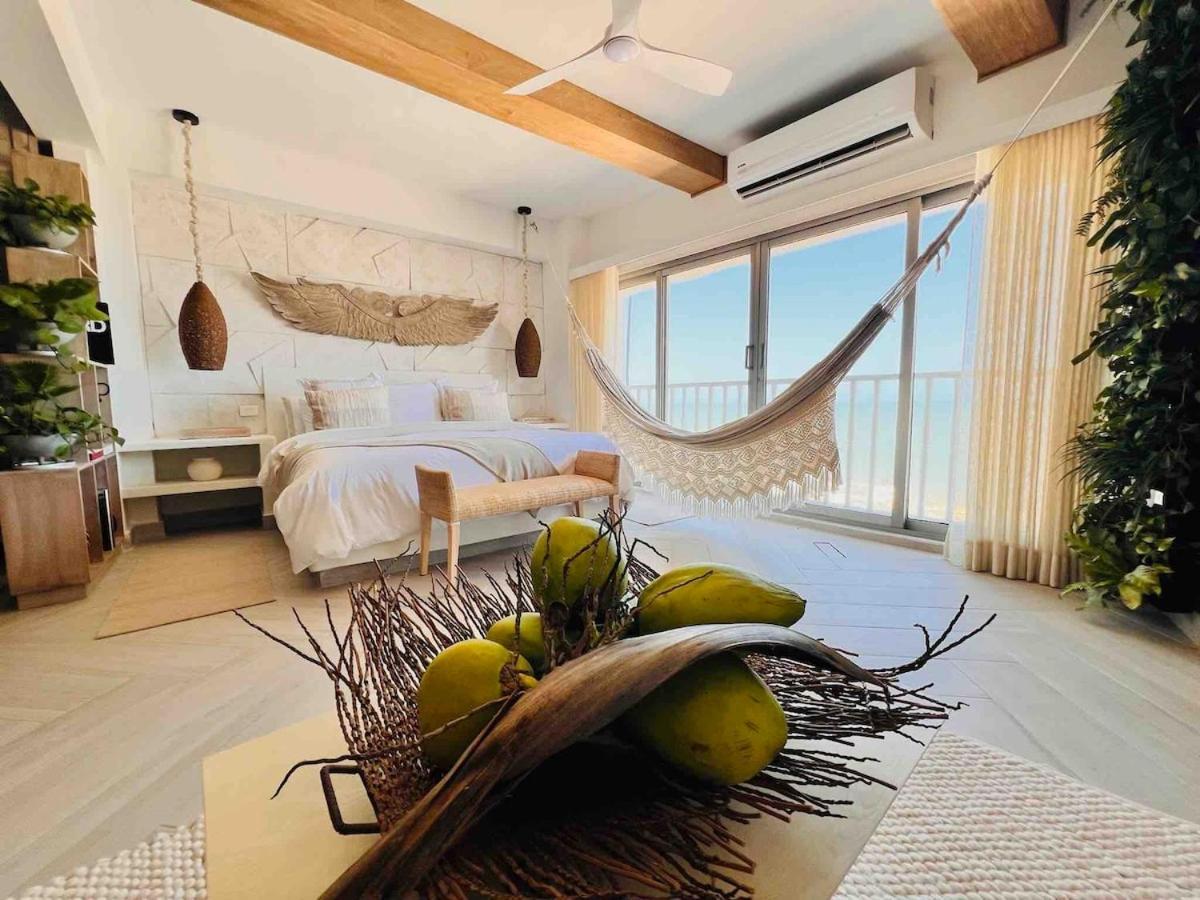 Casa Manalva Ocean View Penthouse In Walled Apartamento