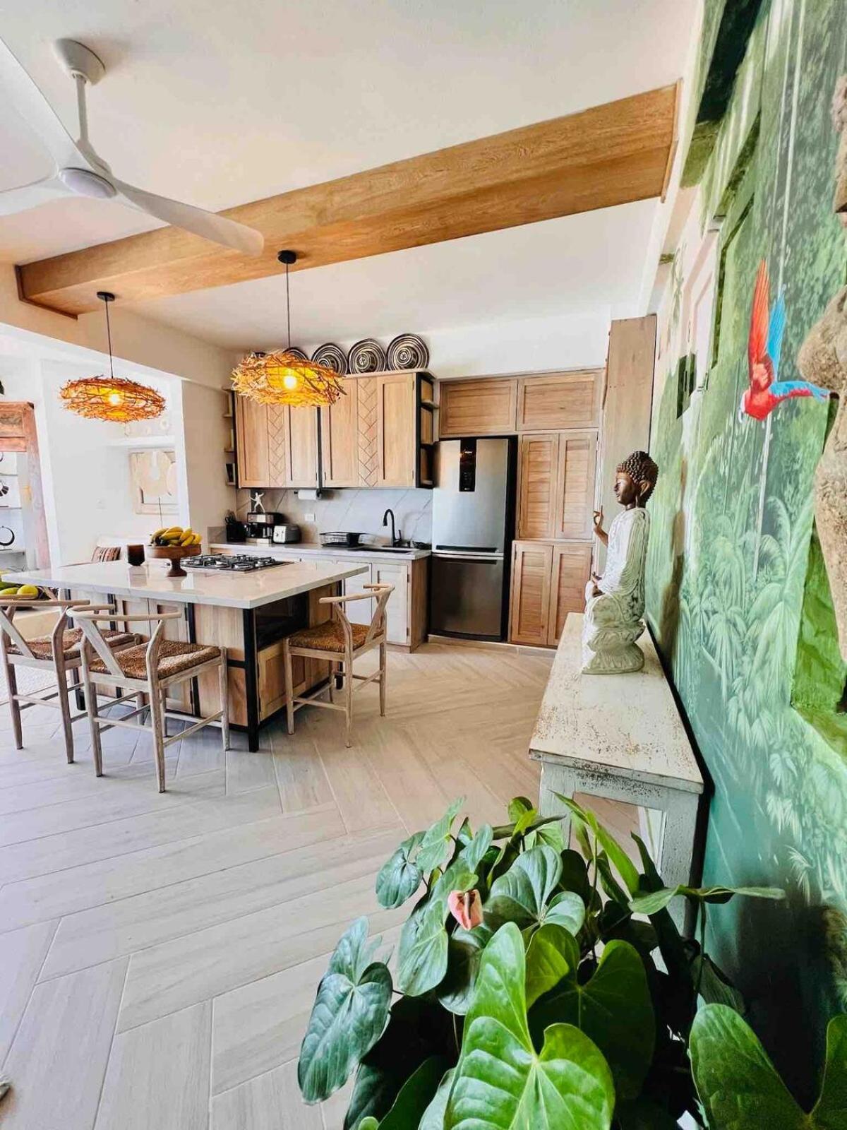 Apartamento Casa Manalva Ocean View Penthouse In Walled *