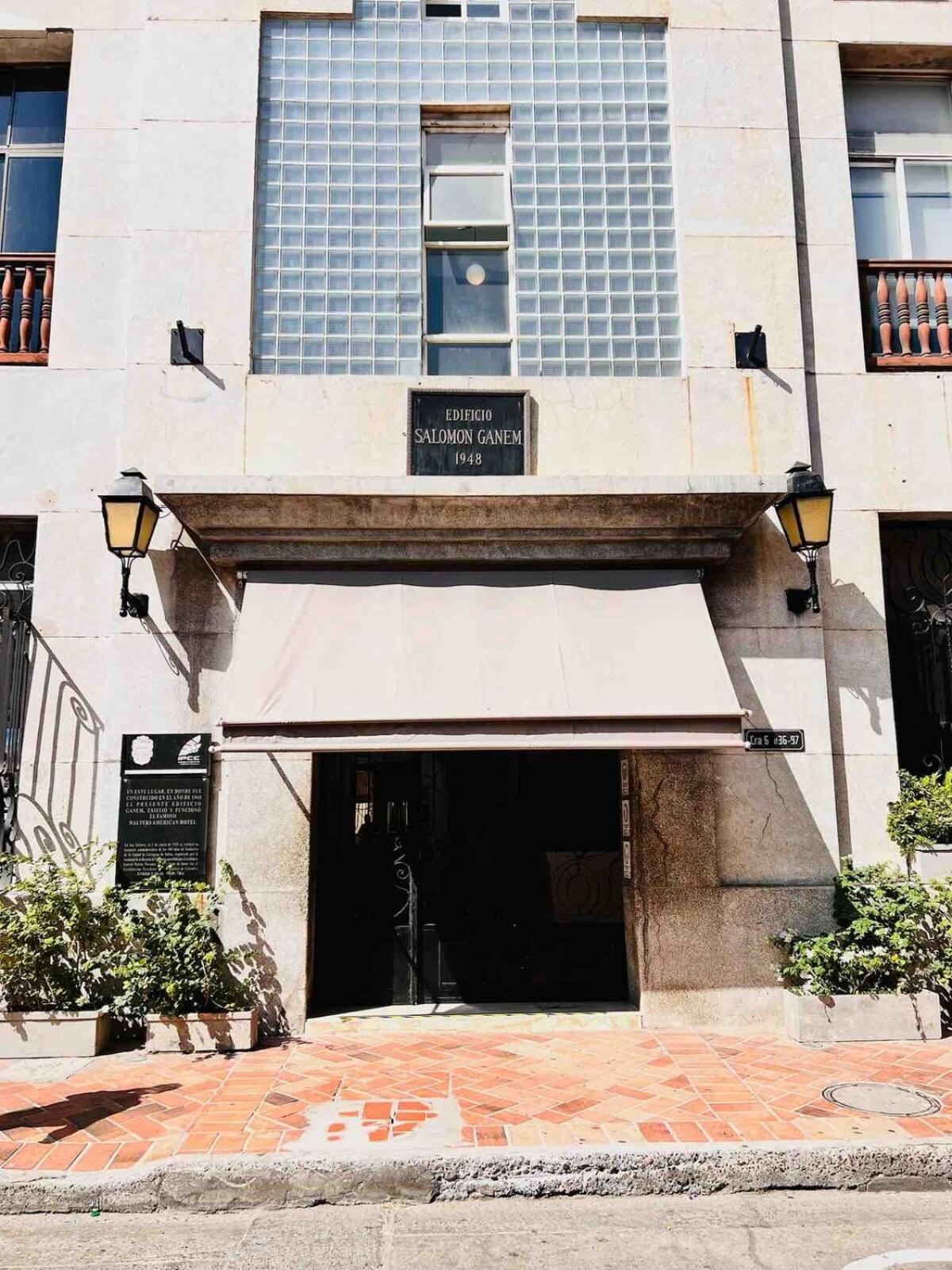 Casa Manalva Ocean View Penthouse In Walled Apartamento Cartagena