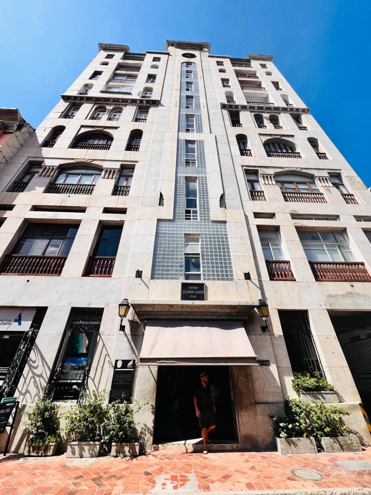 Casa Manalva Ocean View Penthouse In Walled Apartamento Cartagena